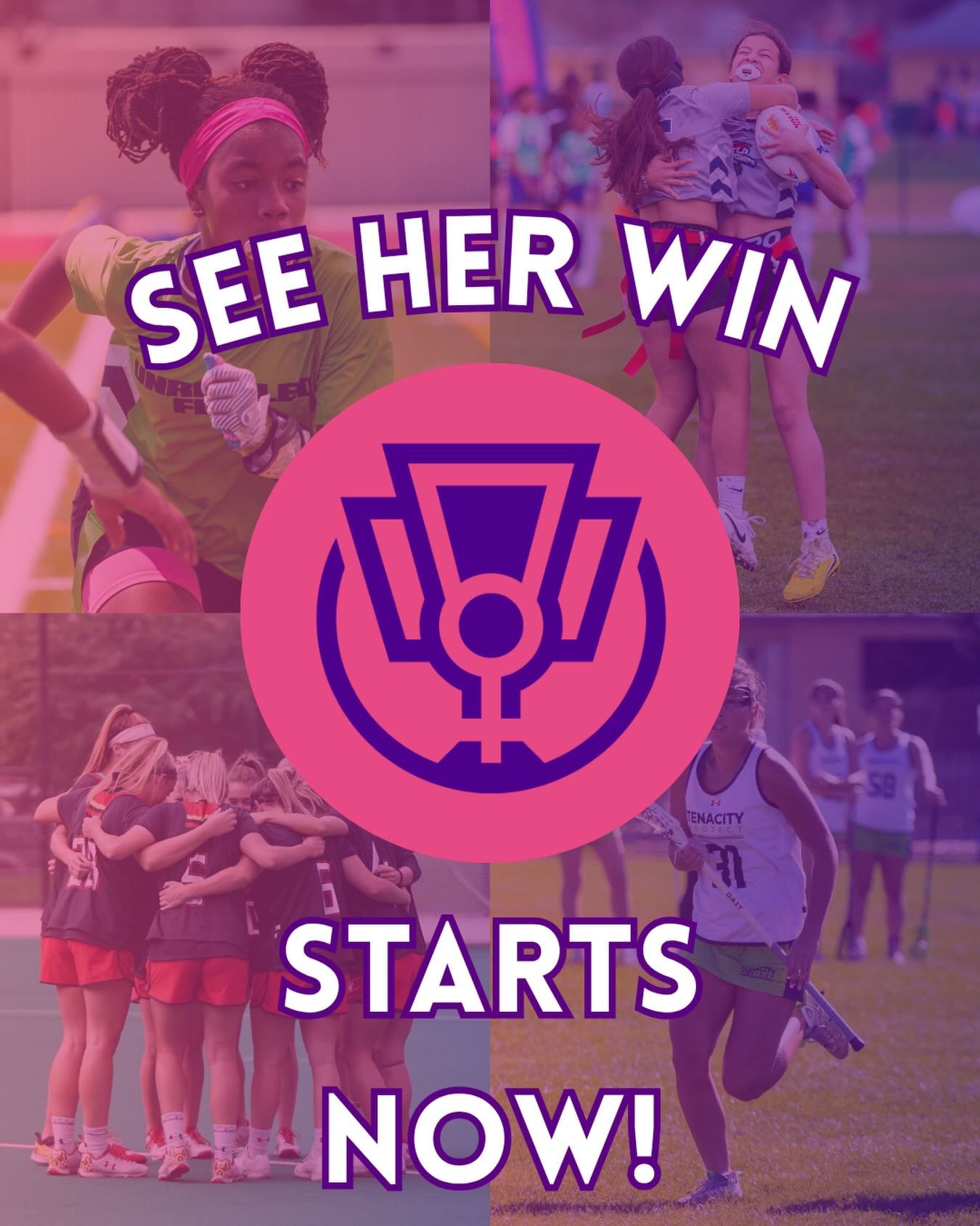 🚨The Inaugural See Her Win Multi-Sport Festival kicks off this Memorial Day weekend on Penn State&rsquo;s campus!

Athletes from across the region have gathered to take part in a multitude of sports, competition and community, and we can&rsquo;t wai