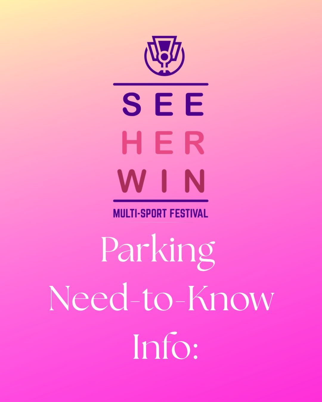 Your parking questions, answered! Here&rsquo;s everything you need to know this weekend to park stress-free!
For additional parking-related questions, please refer to the link in our bio.