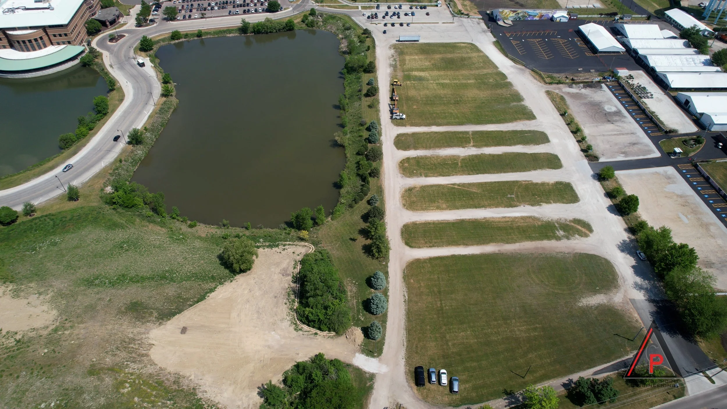 Dupage County Campus Pond
