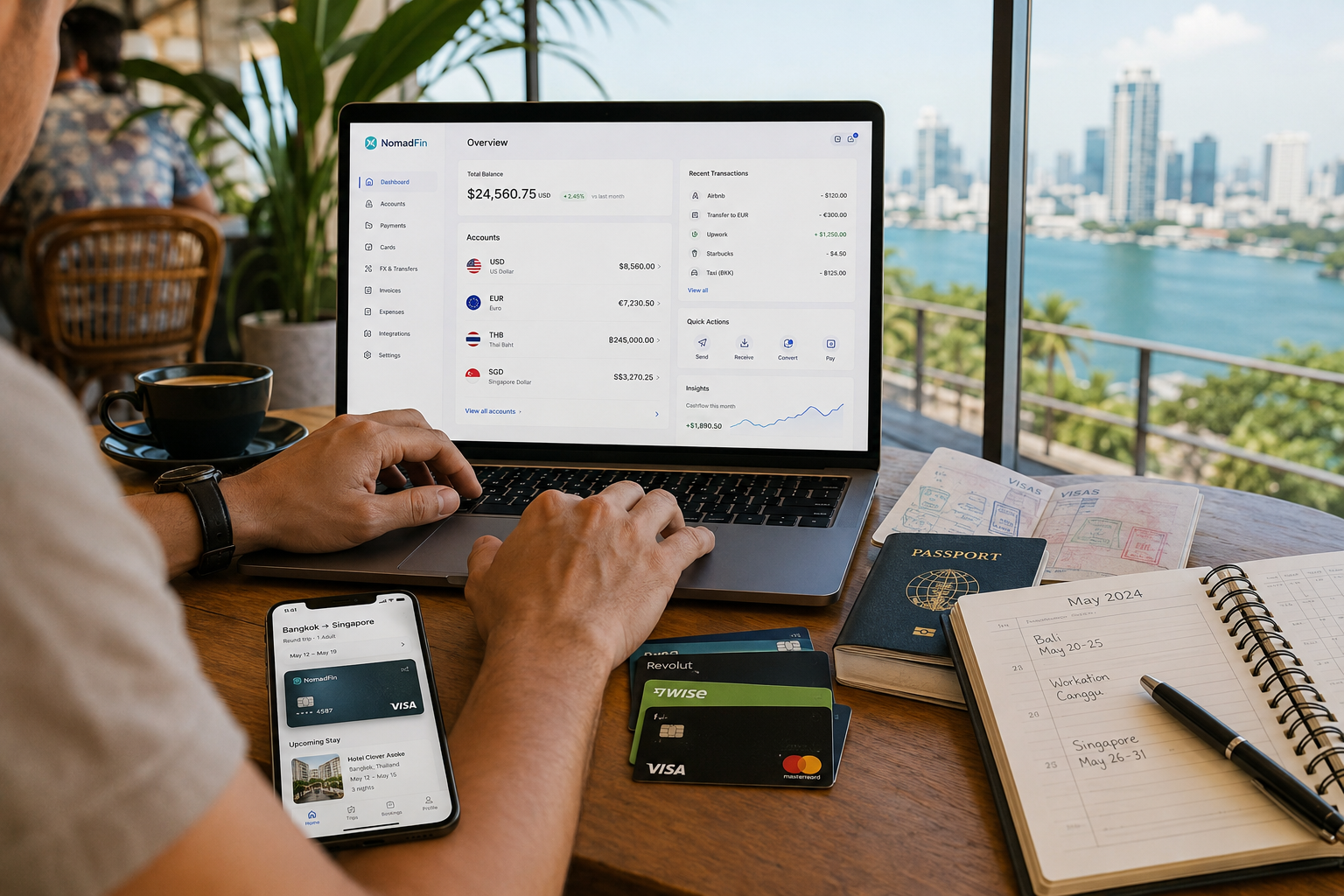 Digital Nomad Finance: Emerging Opportunities for Mobility-First FinTech 