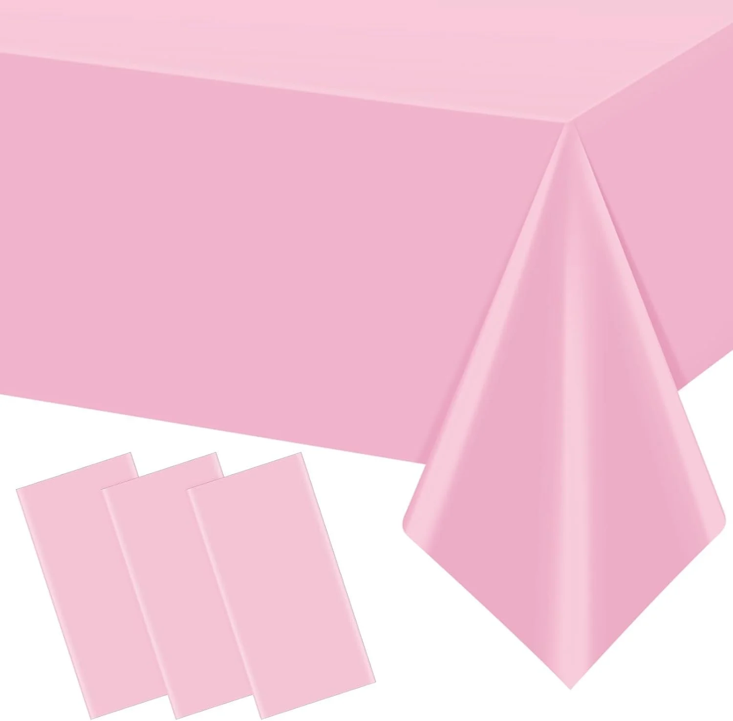 Disposable Plastic Tablecloth