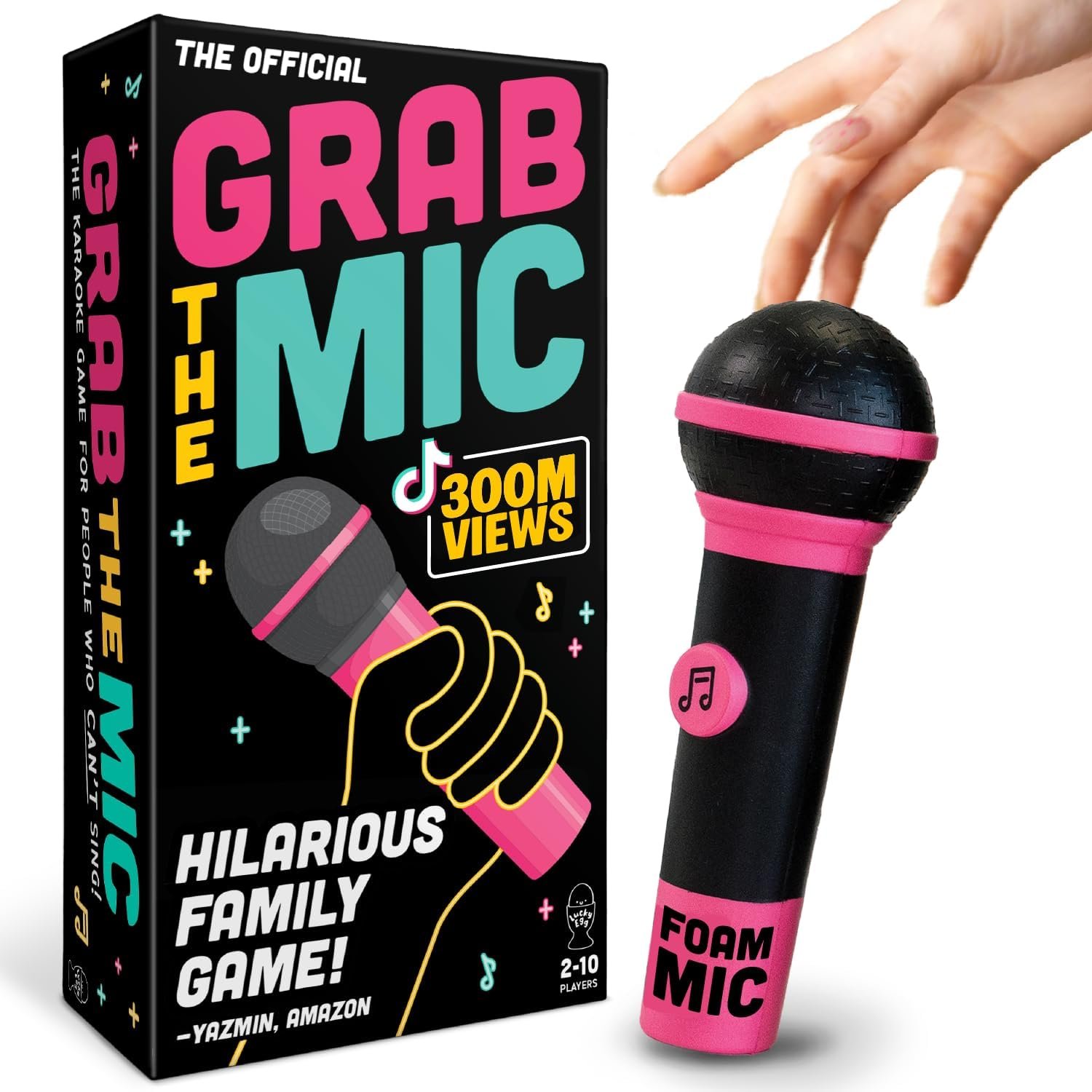Grab The Mic – Family Karaoke Board Game