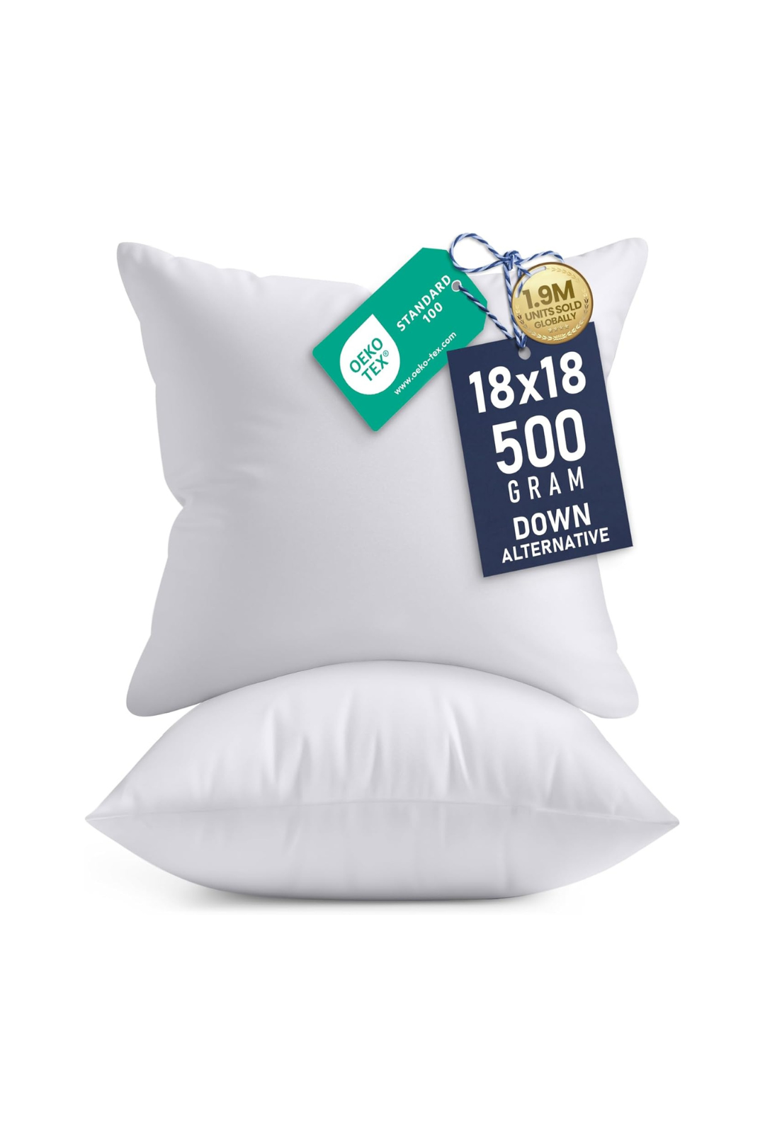 Pillow Inserts (Set of 2)