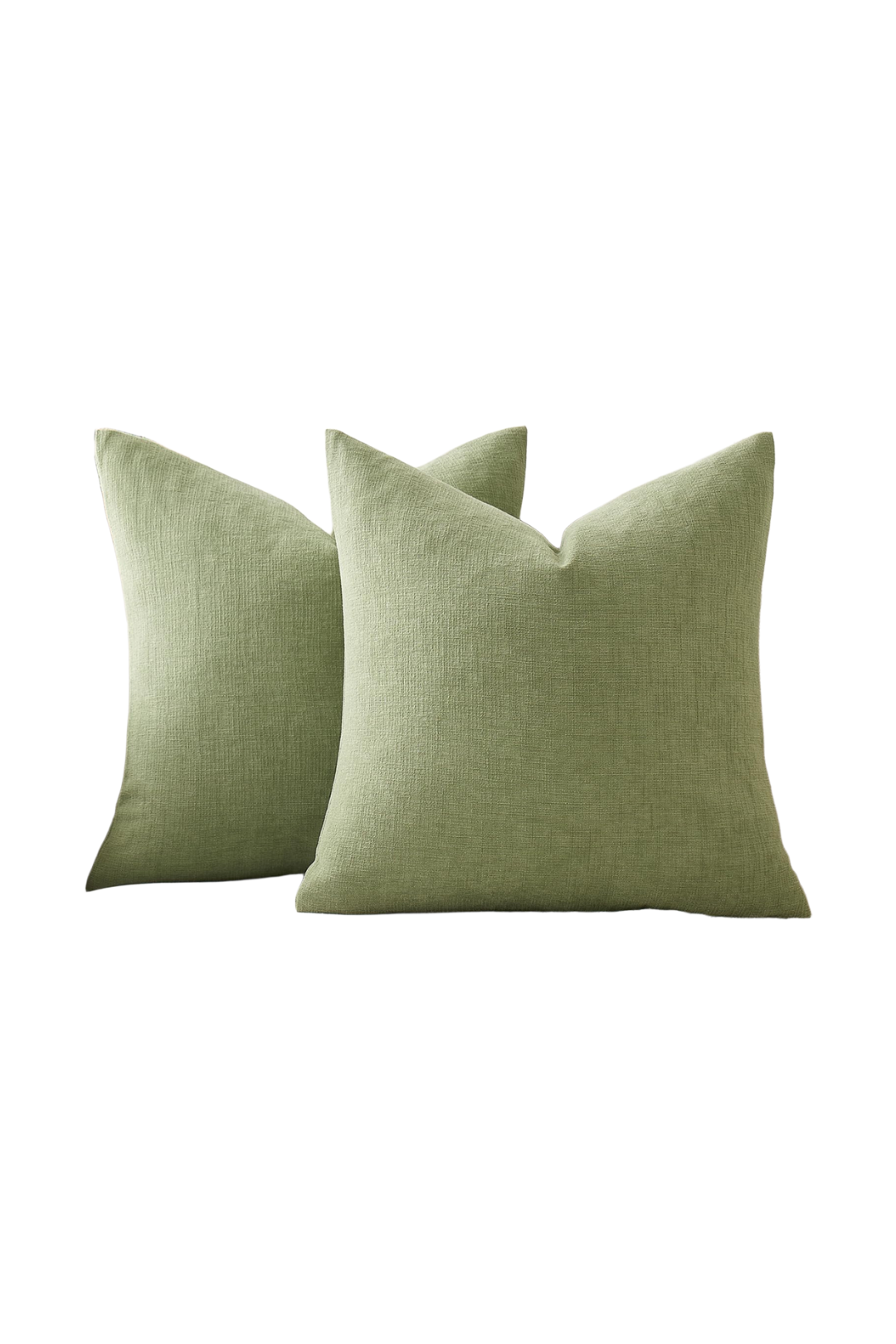 Couch Pillow Covers (Sage Green)