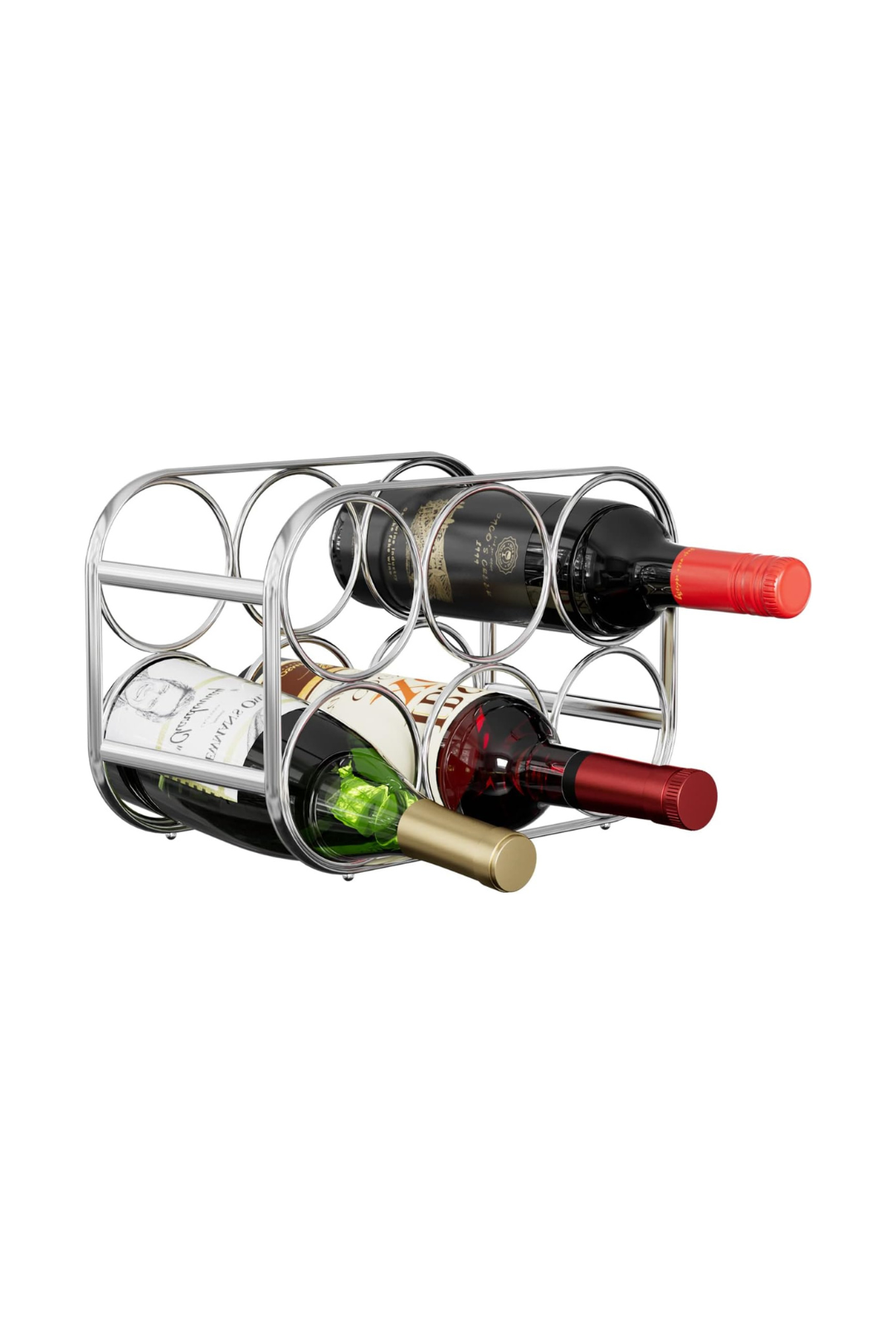 6-Bottle Wine Rack