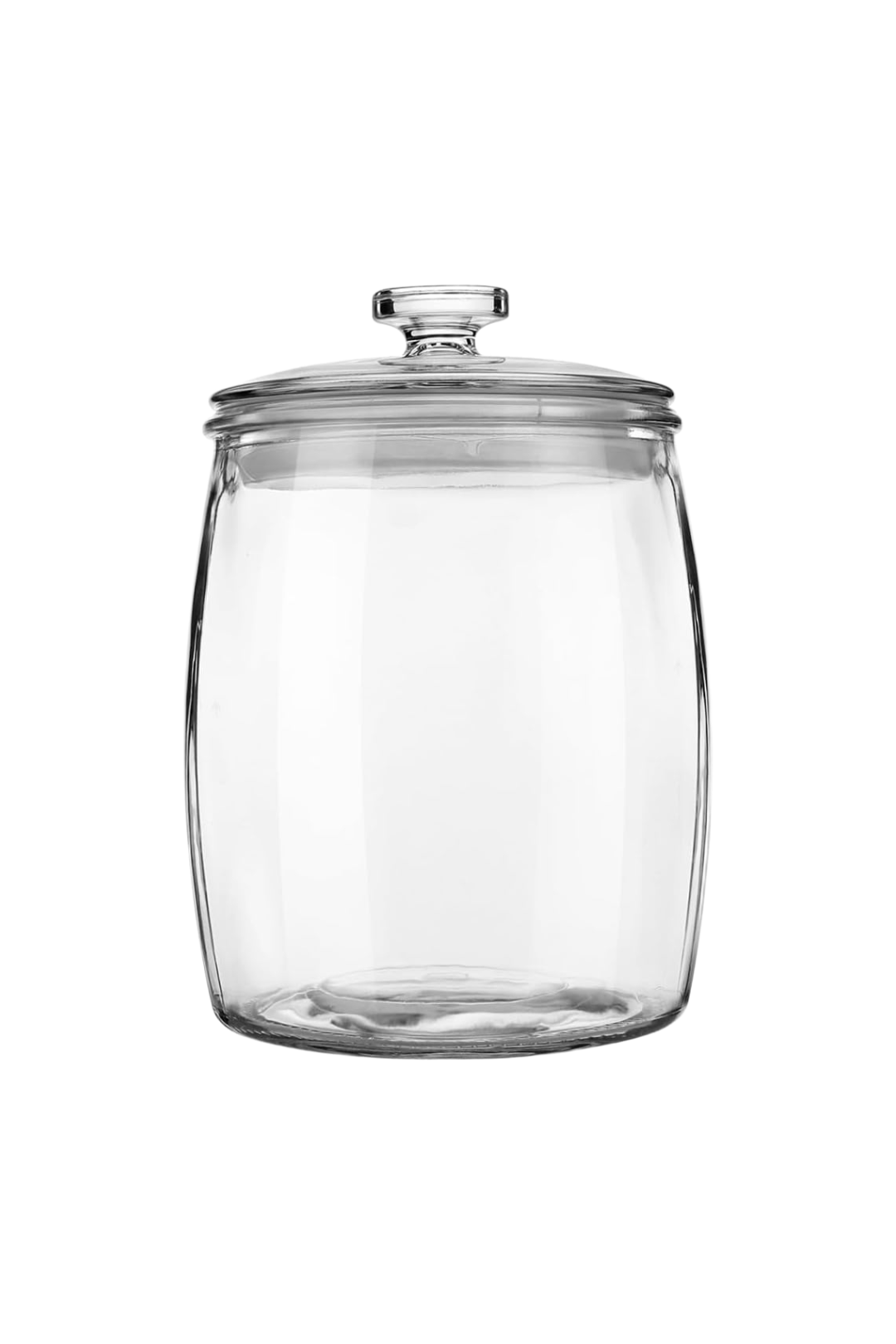 Glass Cookie Jar