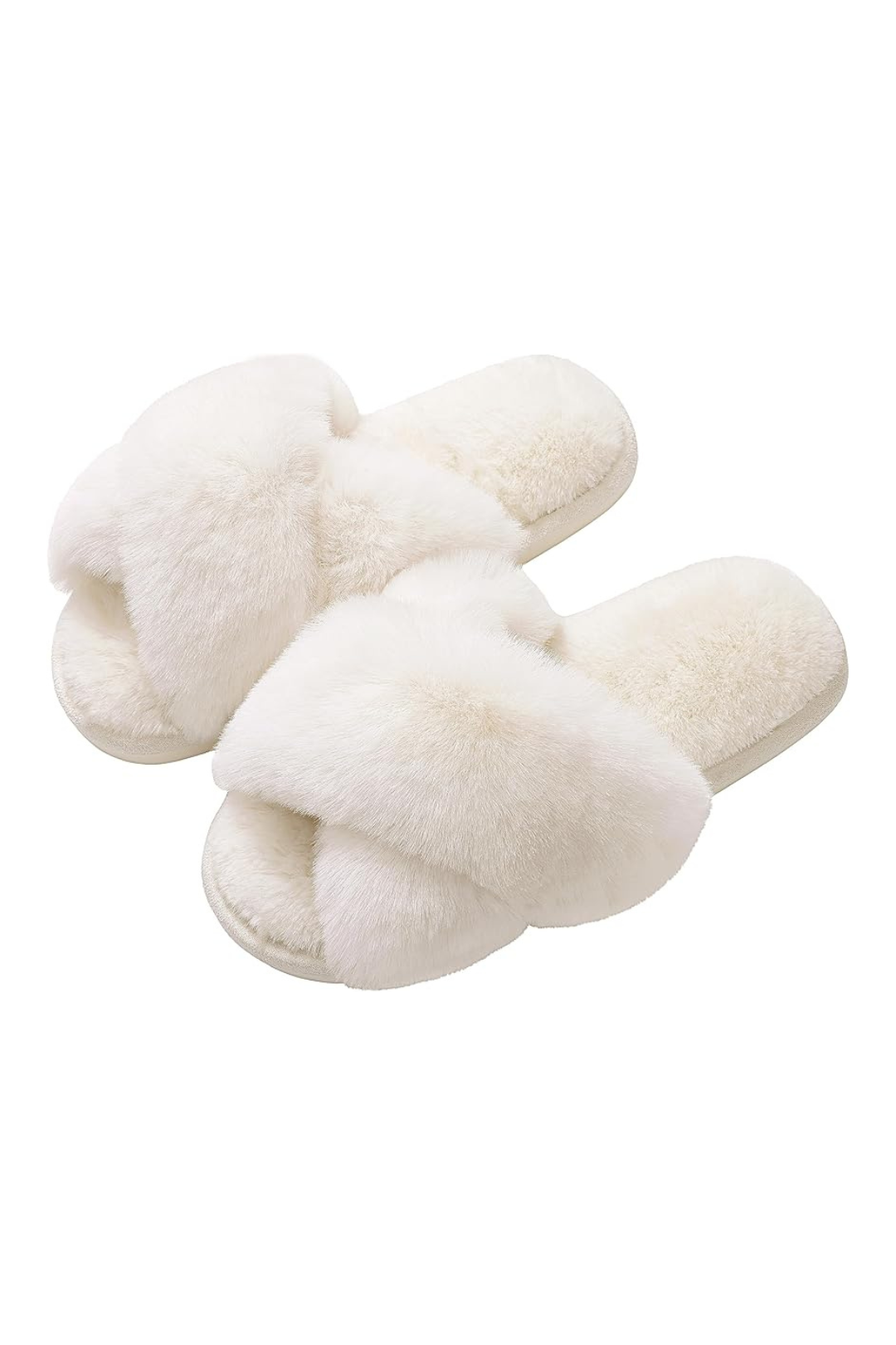 Women’s Fuzzy Slippers