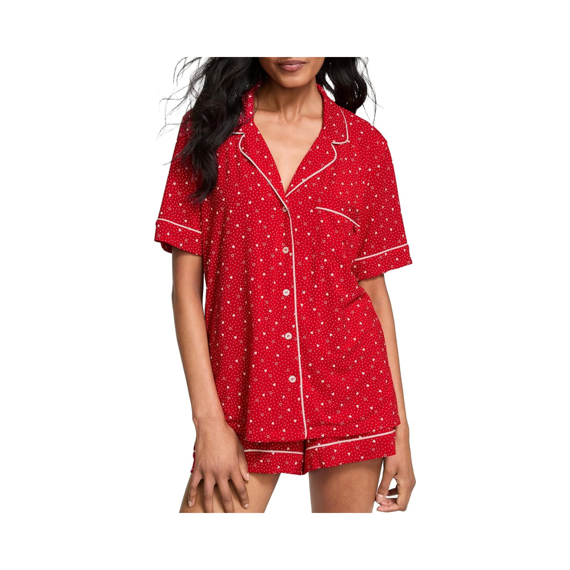 all-things-girl-world-blog-how-to-plan-galentines-party-red-pajamas-short-sleeve.png