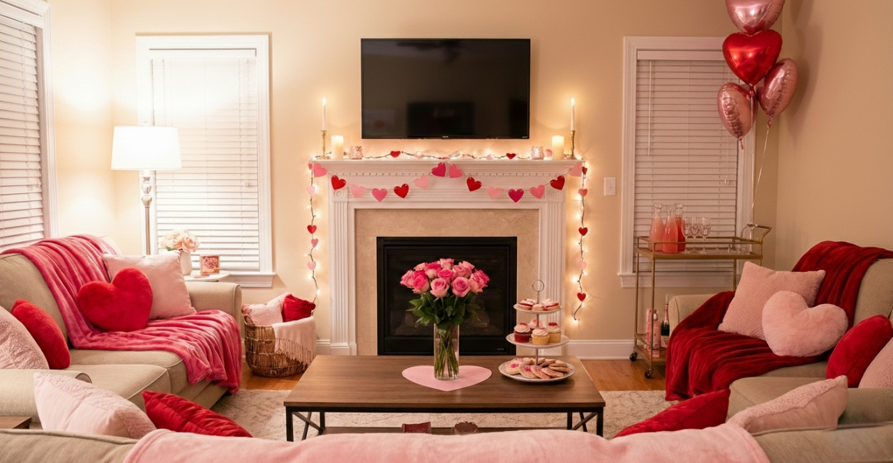 The Ultimate Guide to Hosting a Cozy At-Home Galentine’s Day Gathering