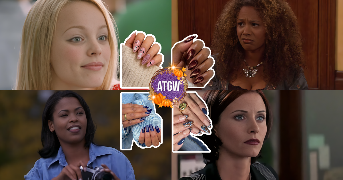 20 Fall Nail Designs Inspired by Iconic Movie &amp; TV Characters
