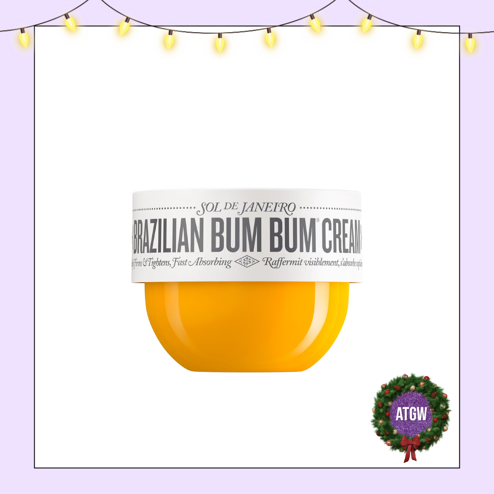 Sol de Janeiro Brazilian Bum Bum Cream fast absorbing body lotion with salted caramel scent.