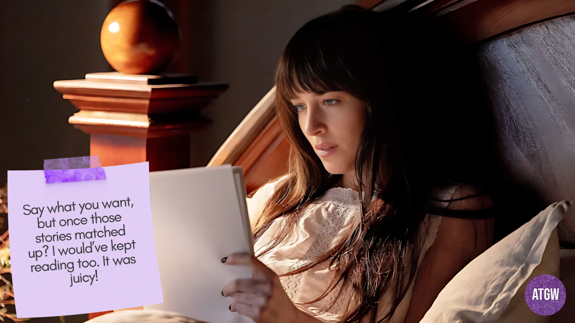 Dakota Johnson as Lowen Ashleigh in the 2026 film Verity.