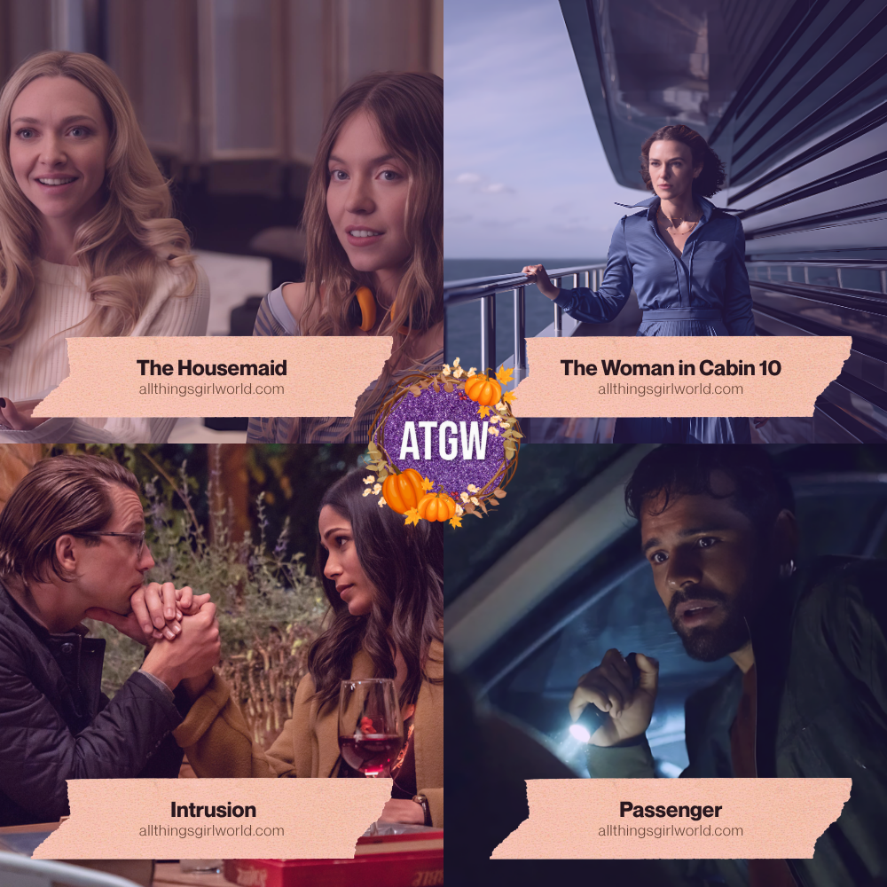Psychological thriller fall movies.