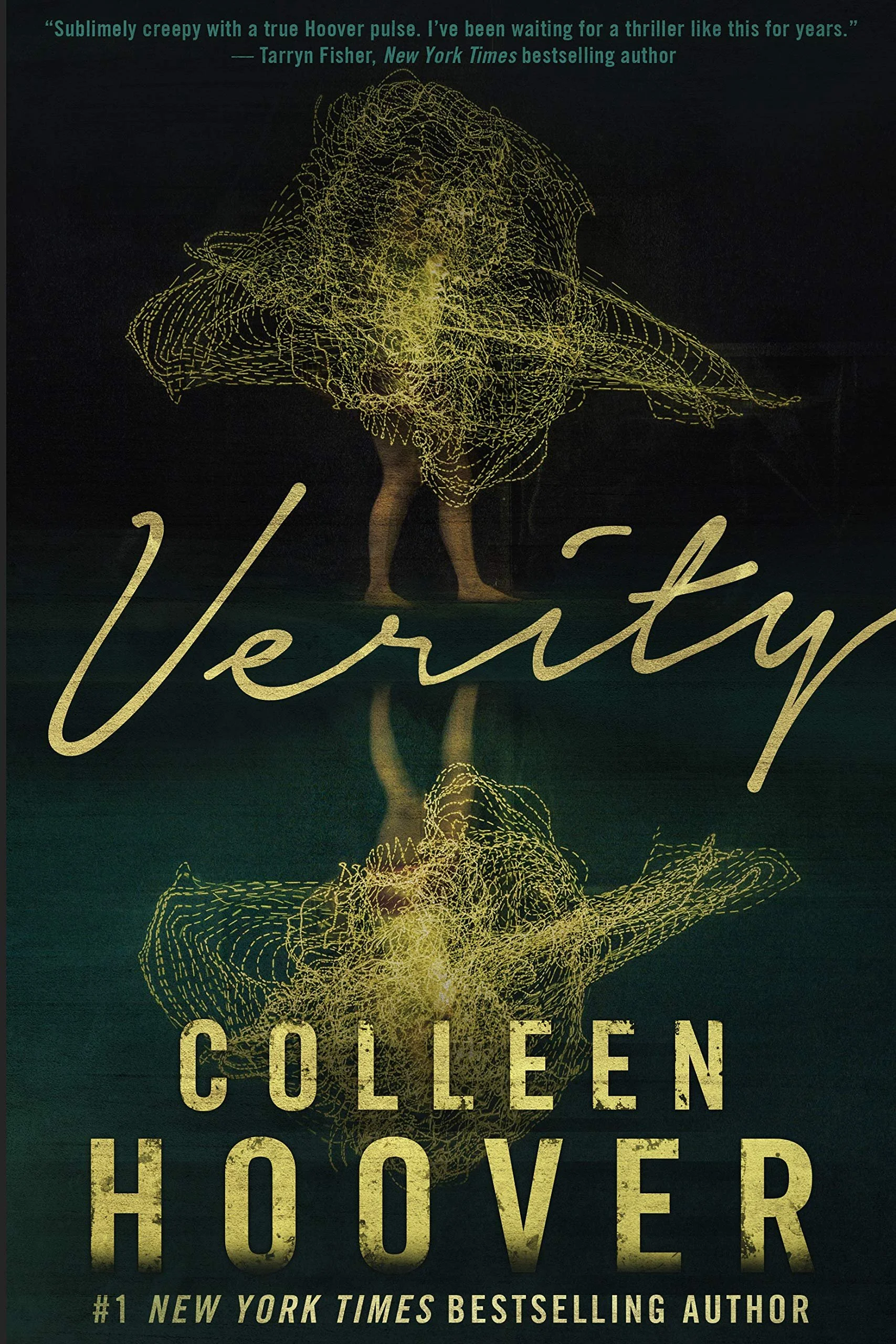 The real Verity Crawford book by Colleen Hoover.