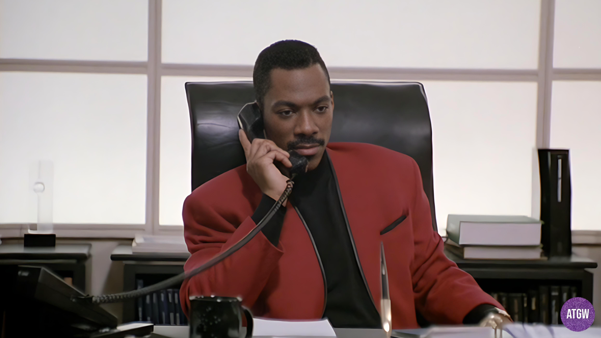 Eddie Murphy as Marcus Graham in Boomerang (1992) movie.