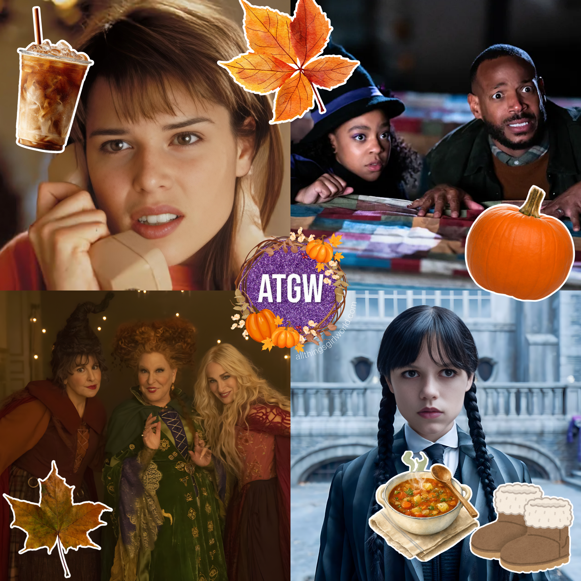 Fall movies and TV shows to watch.