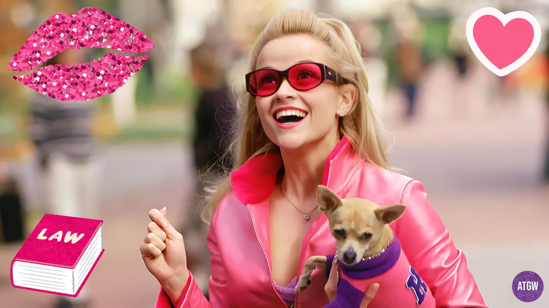 Elle Woods arrives at Harvard (Legally Blonde, 2001)