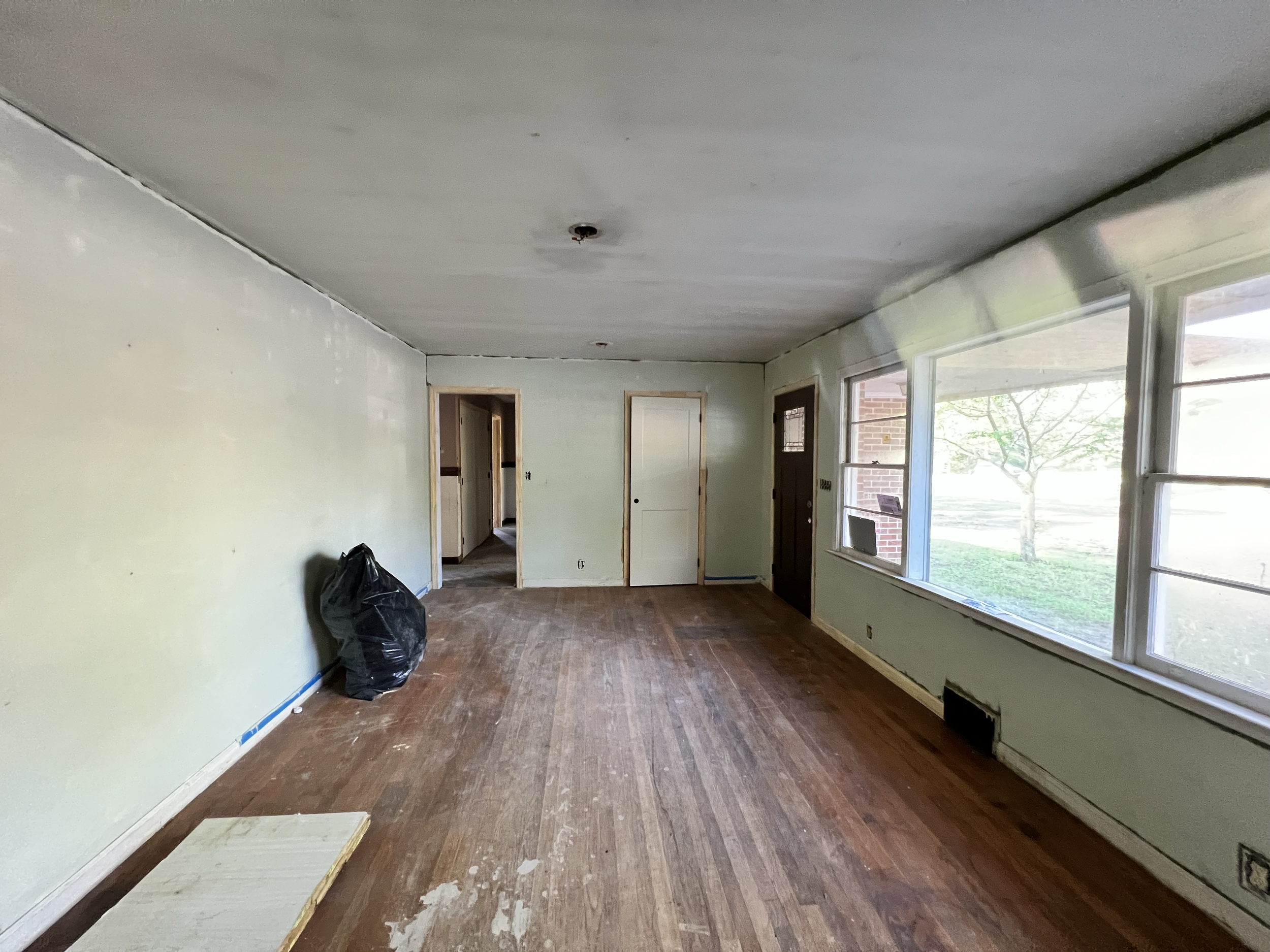 Before Main Living Space