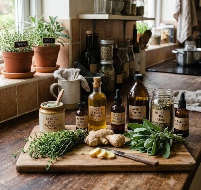 Pantry to Potion - Kitchen Herbalism