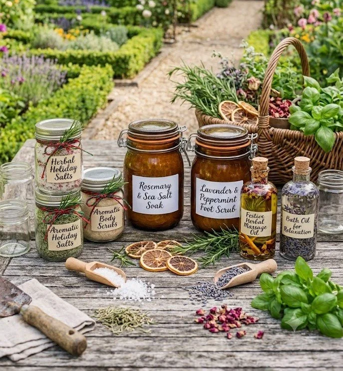 Presents from Plants - Herbal Holiday Gift Making