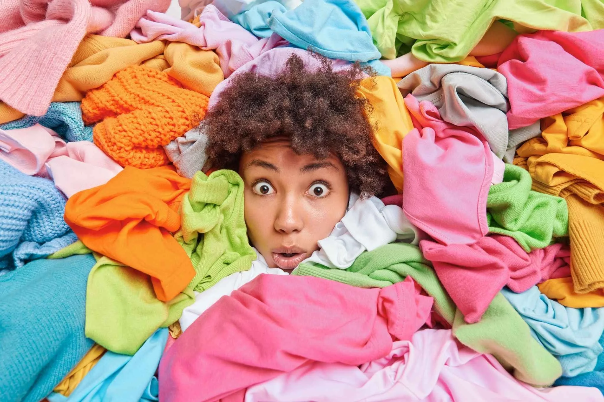 Weniger ist mehr – heute: in deinem Kleiderschrank