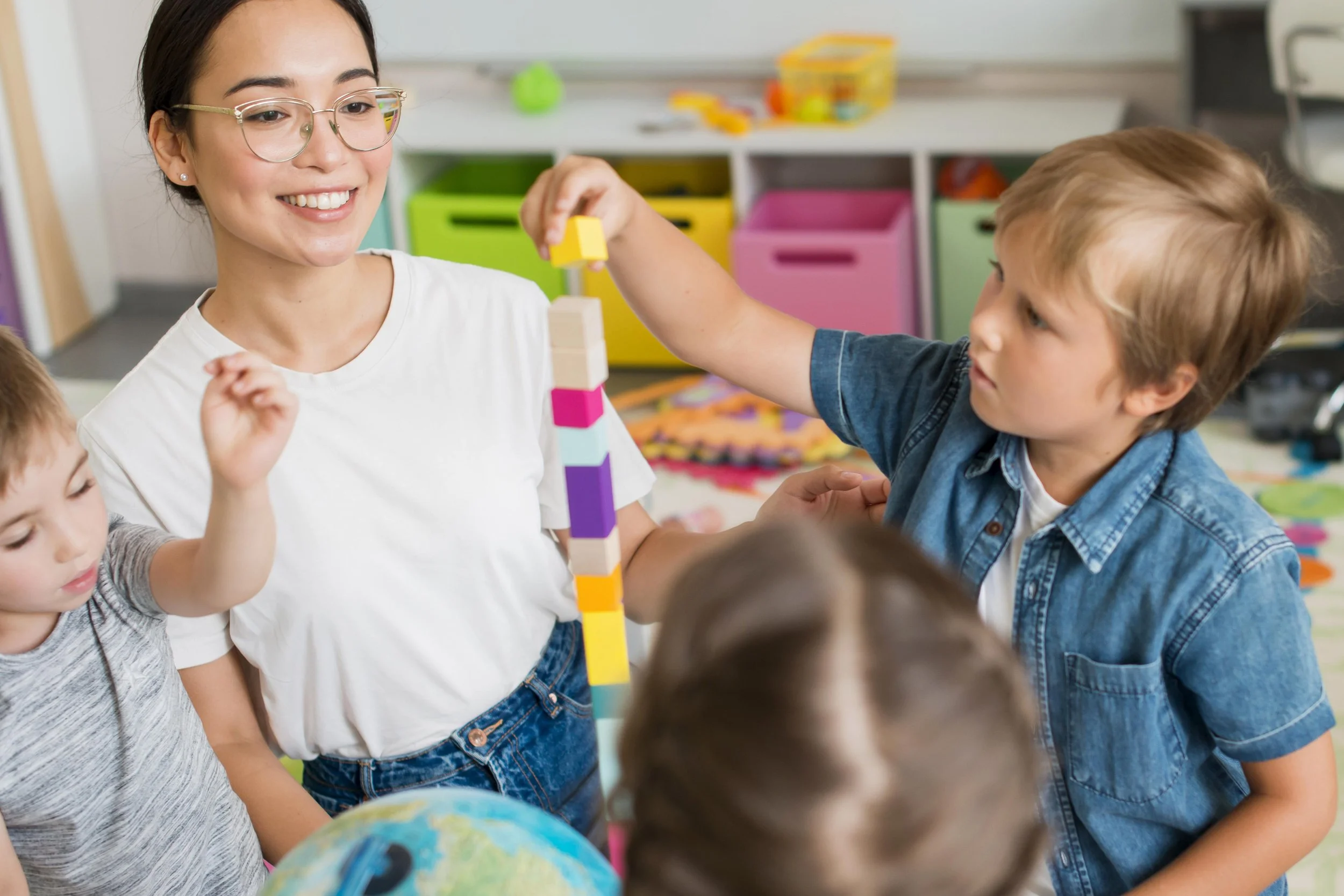 Building Futures: New Career Opportunities in Early Years Education