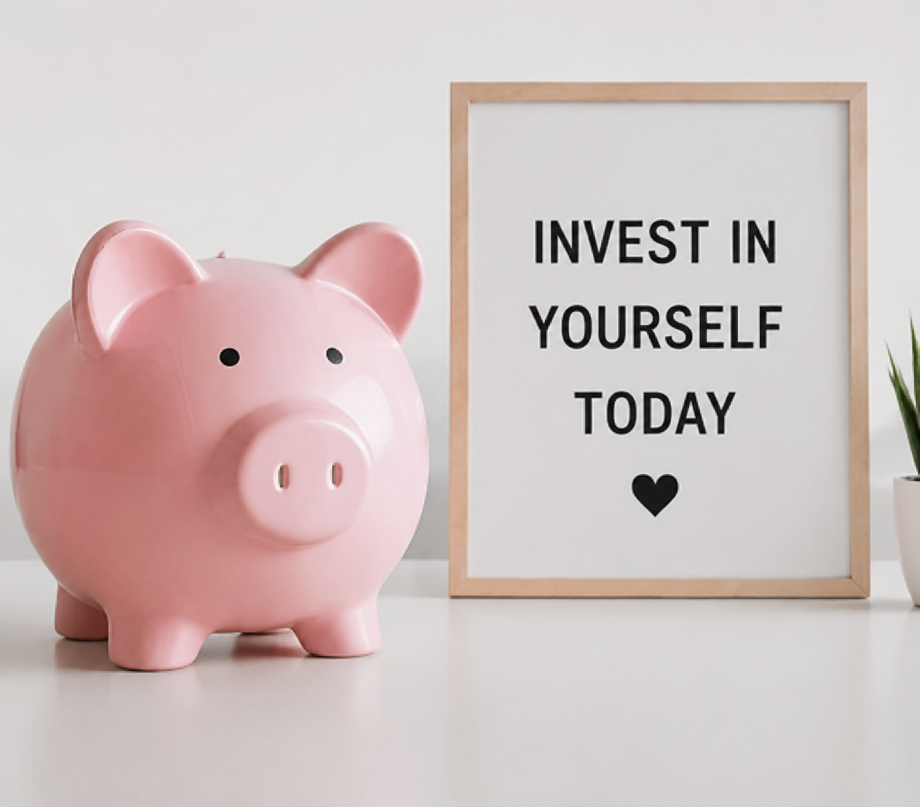 Image of a pig money box