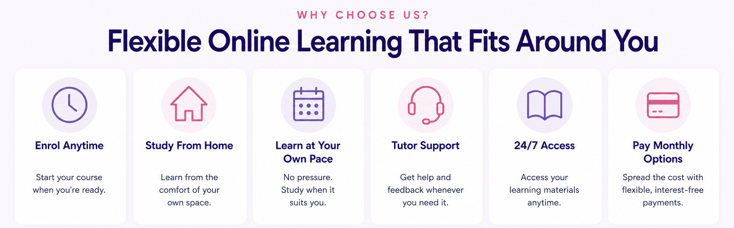 Flexible online learning with pay monthly options – New Beginnings Online Learning College