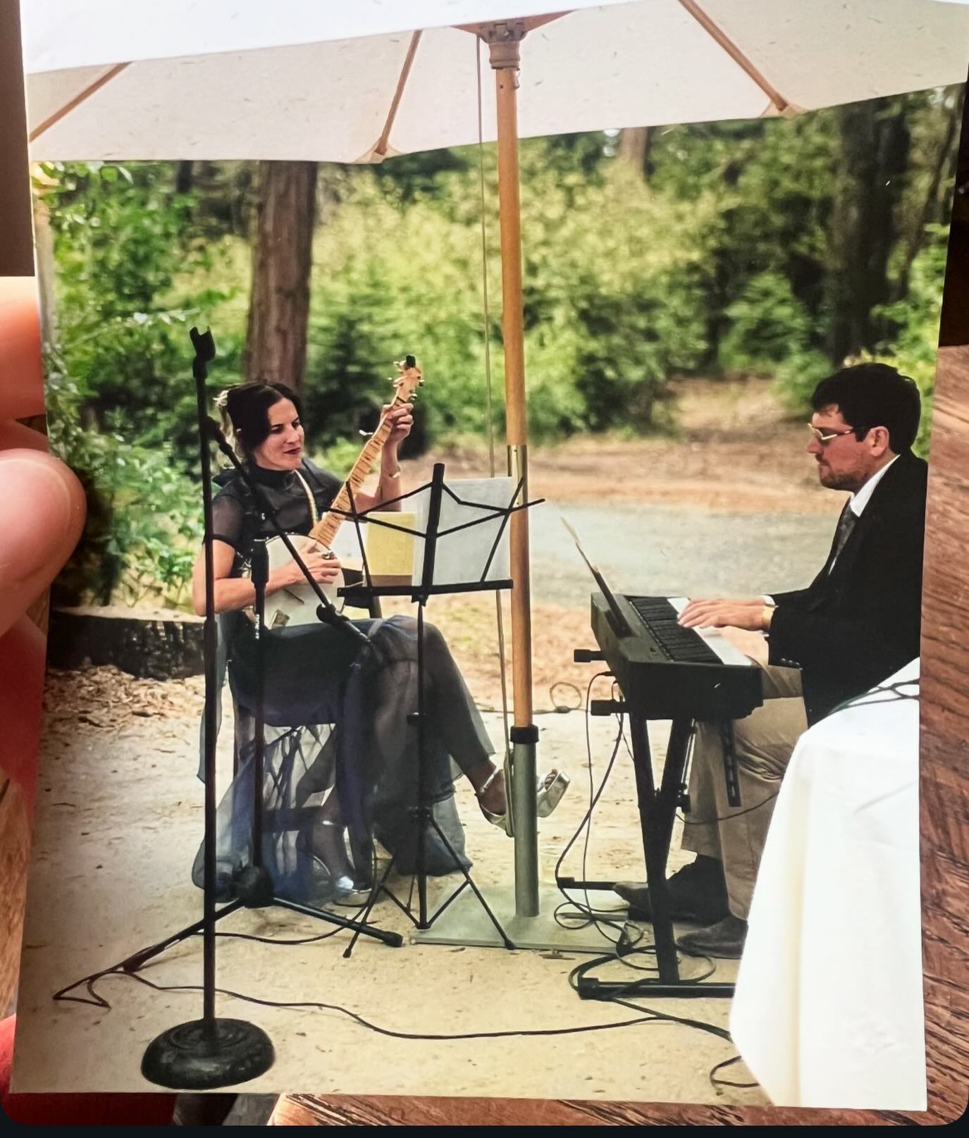 Sweet treasure from our friends&rsquo; wedding this summer 💘