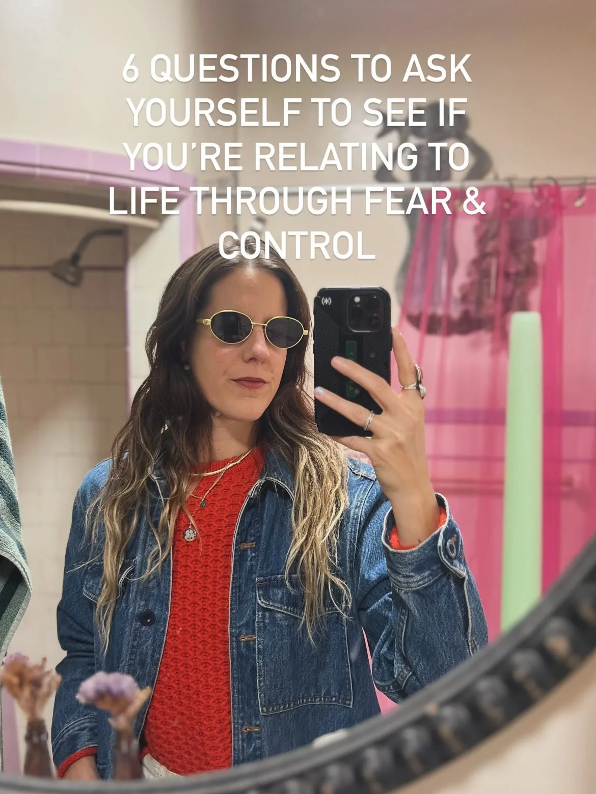 All of these strategies are highly adaptive, creative, and intelligent ways of keeping us &ldquo;safe&rdquo; but when we relate to life through fear and control it keeps us stuck, looping in frustrating patterns and cycles, keeps us small &amp; contr