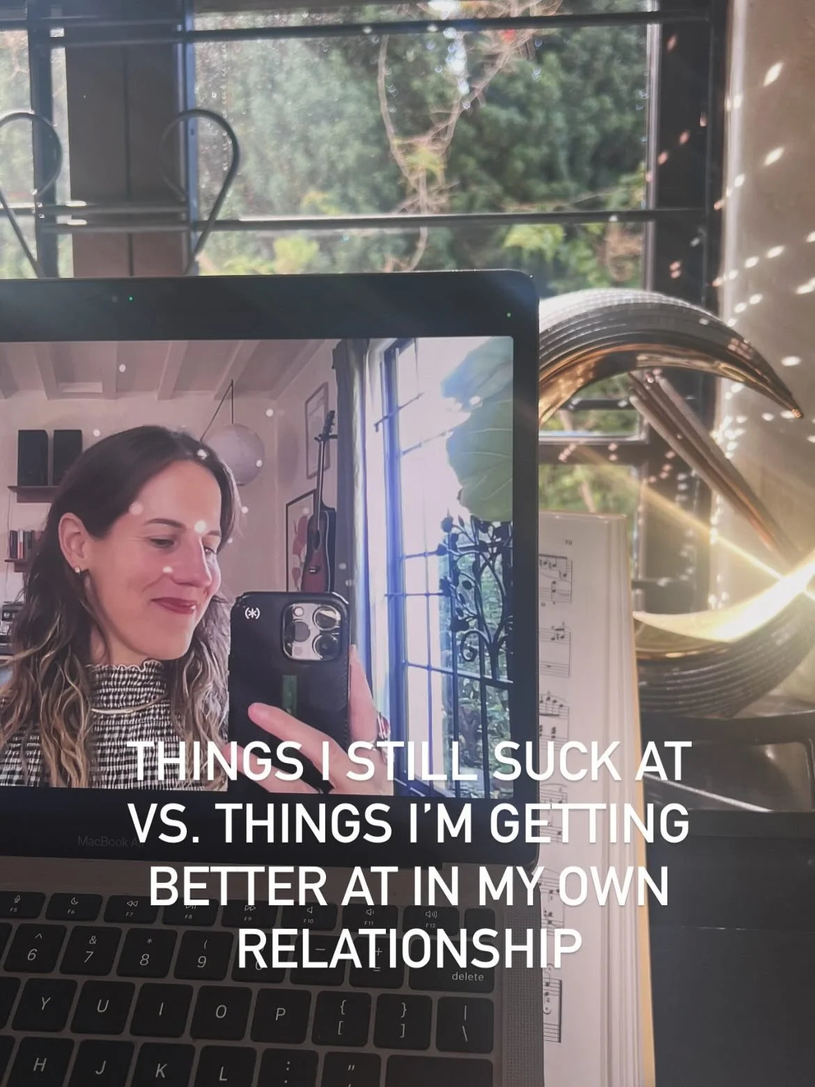 This work is so spiritual 🌀 Every client I work with is struggling with something I&rsquo;m actively working on in my own life or that I&rsquo;ve struggled with in the past. 

Coaching is about supporting past versions of yourself, or people that ar