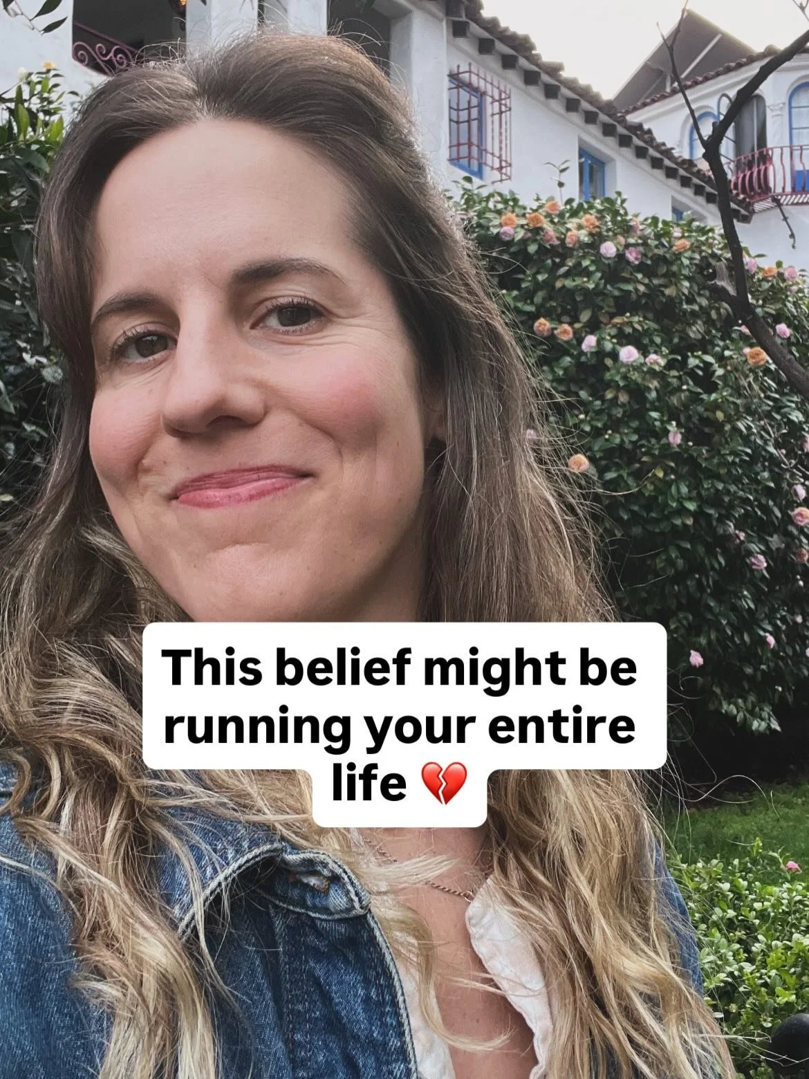 This can be really hard to untangle because it can be so subconscious (I know it was for me) but once you start understanding the limiting beliefs quietly running (and tbh, sabotaging) your life, you can start to see the ways they&rsquo;re showing up