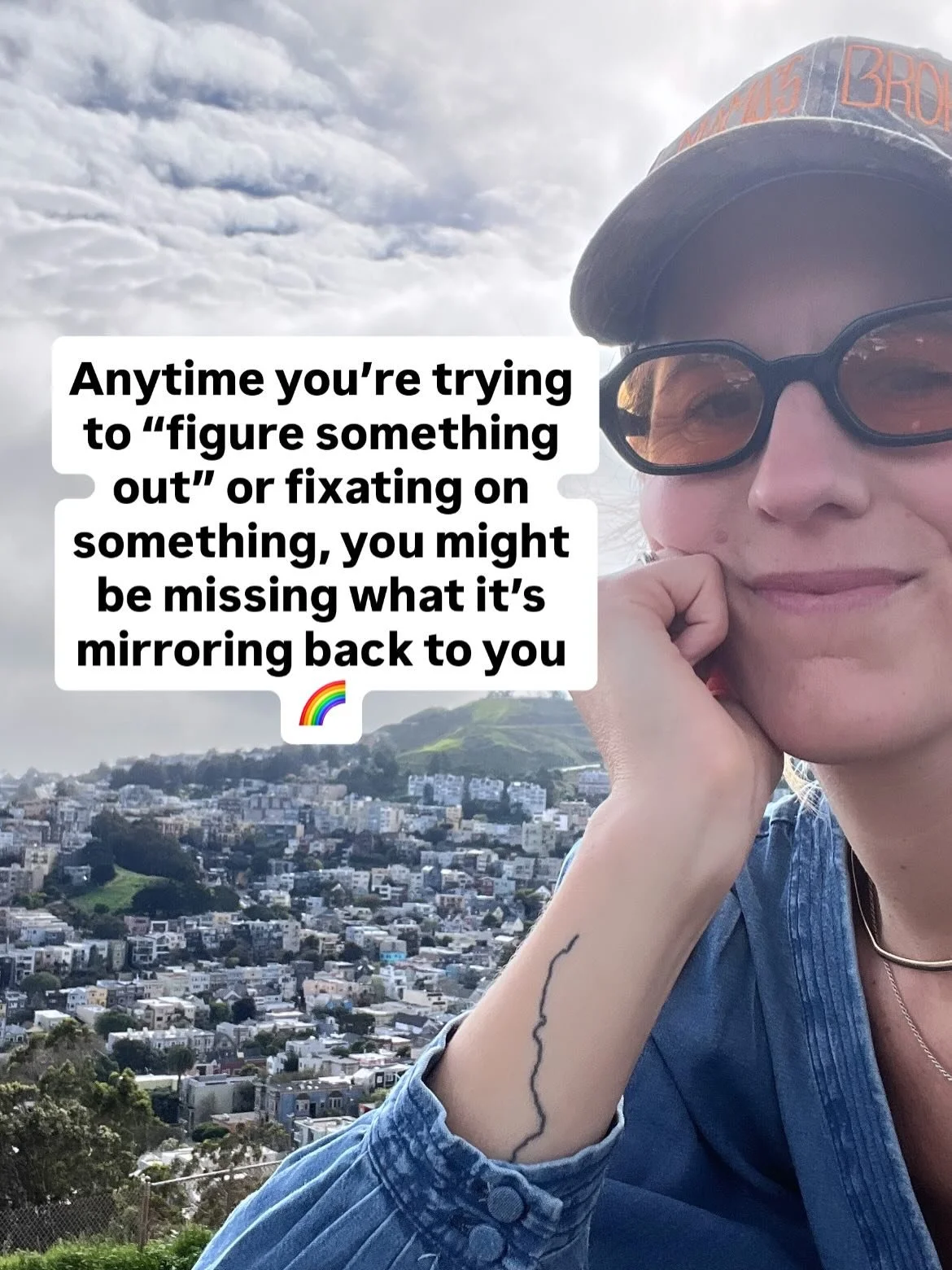 A big lesson I&rsquo;m siting with in my own life and helping some of my clients navigate too 🌀 one of the most helpful and powerful frameworks I&rsquo;ve learned in my journey.

And also just want to disclaim that I am never trying to encourage peo