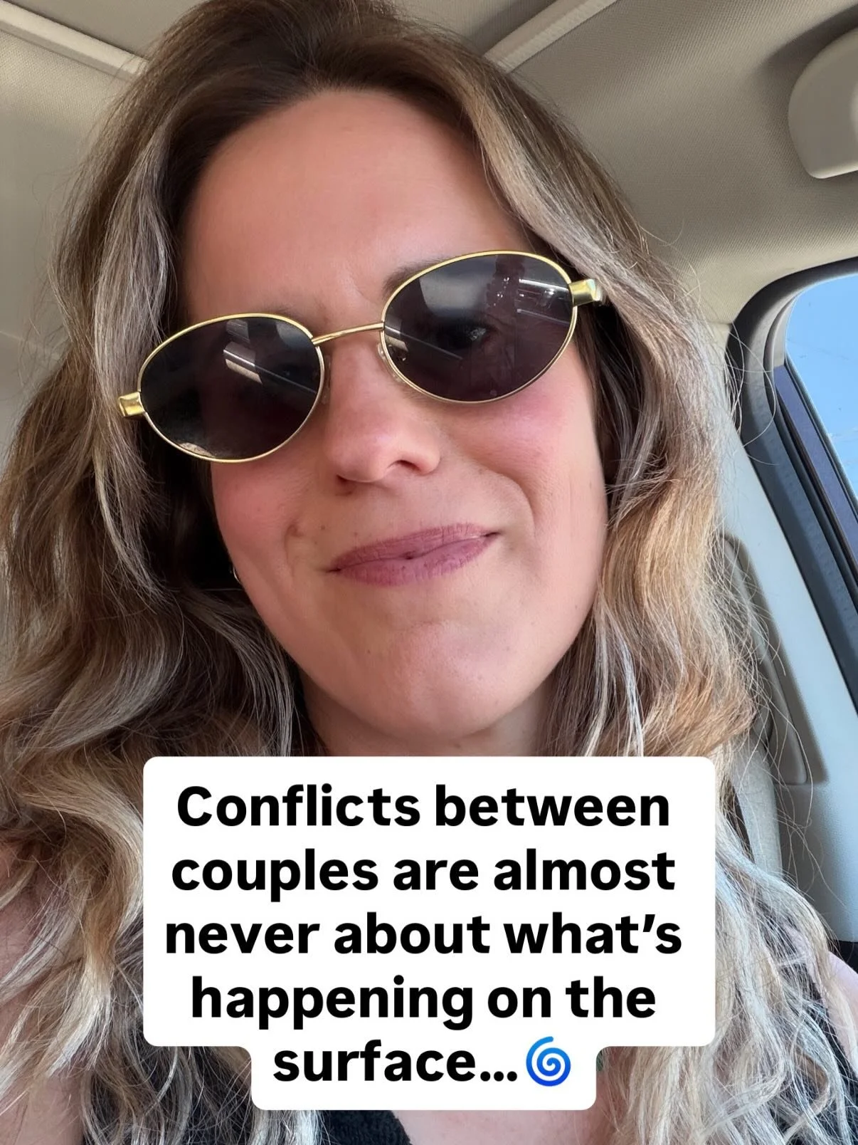 In order to truly keep growing and evolving and deepening the intimacy and connection in your relationship, it&rsquo;s *SO IMPORTANT* to get beyond the surface!!

Because most conflict in relationships isn&rsquo;t actually about what&rsquo;s happenin
