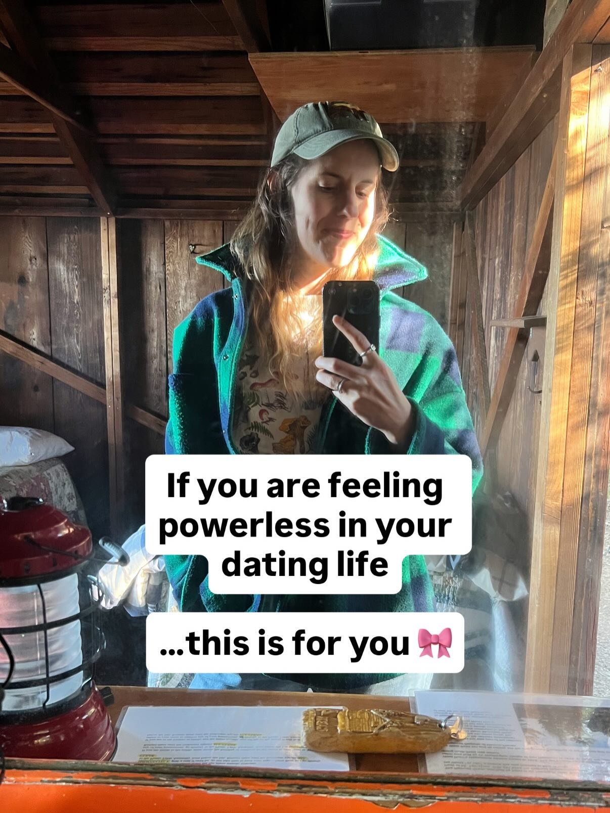 What&rsquo;s happening in your 3D world is a reflection of what&rsquo;s stored in your unconscious 🌀

If you're unsatisfied or frustrated with what you're attracting in your dating life, and especially if it feels patterned, it's actually pointing y