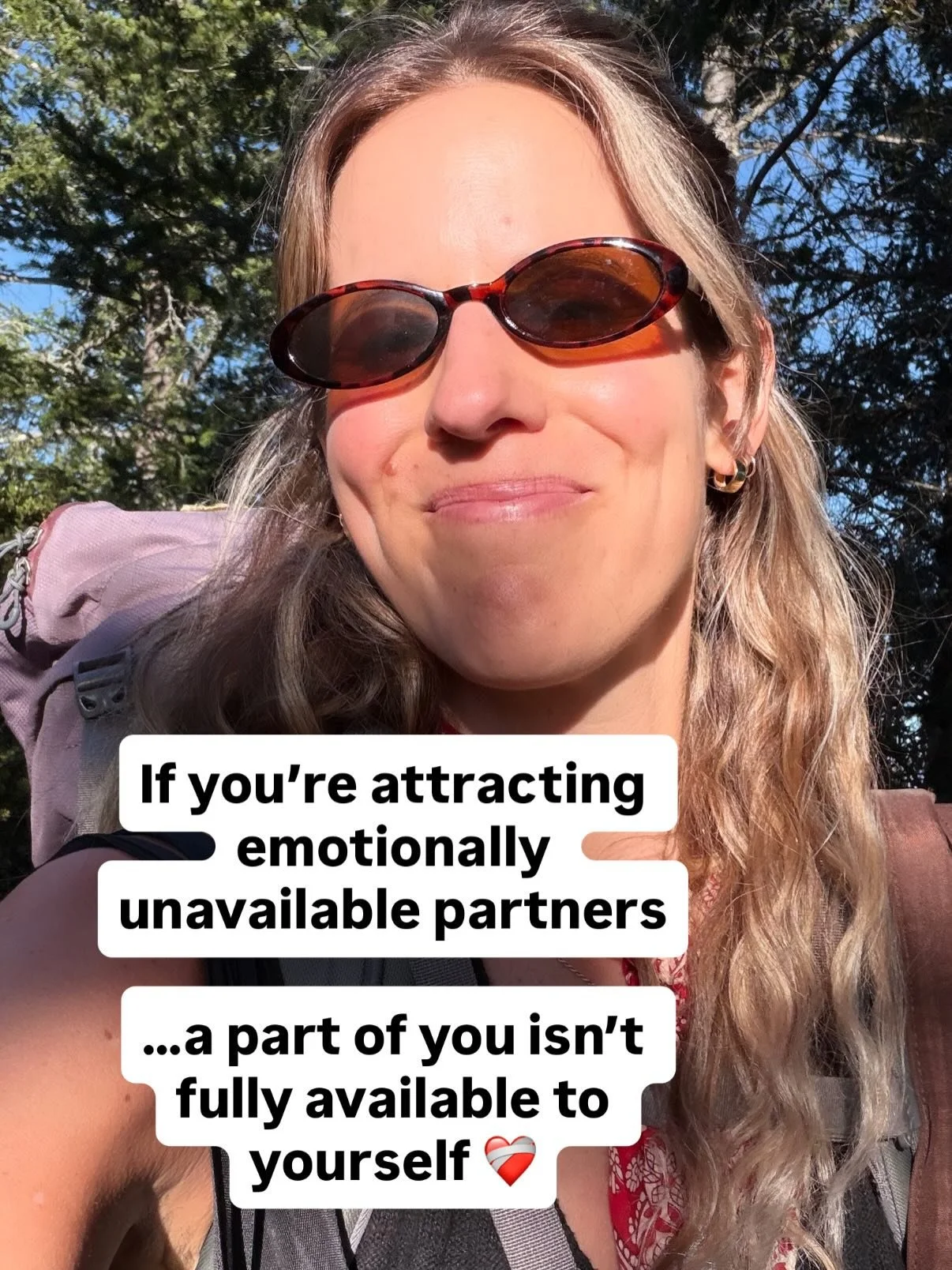 Becoming emotionally available to yourself is deep inner work. At its core, it&rsquo;s self-worth work - it&rsquo;s coming back home to yourself. And the payoff is something you carry for the rest of your life ❤️&zwj;🔥

Because this kind of work ask