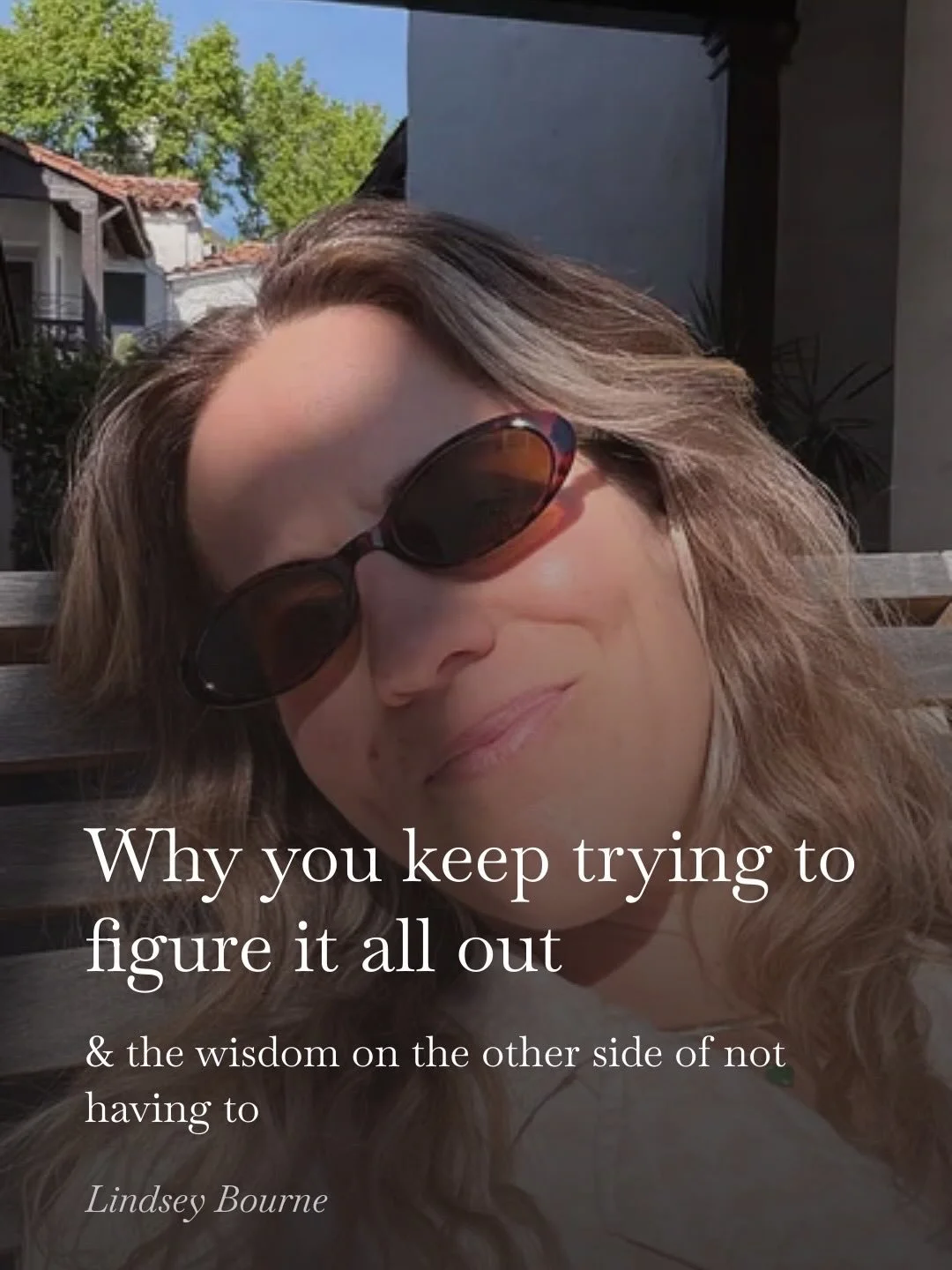 I wrote a newsletter around the relationship between the unknown + all of our unprocessed emotions, fears, limiting beliefs &amp; insecurities. 

TLDR: humans absolutely hate sitting in uncertainty. It&rsquo;s brings all of our sh** to the surface an