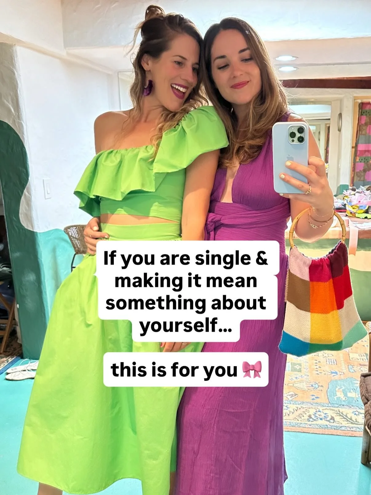 As someone who spent many, many years single in my 20&rsquo;s and early 30&rsquo;s, I wish I could go back and tell my younger self what I know now ❤️&zwj;🔥 our shame, our limiting beliefs, wounded parts, &amp; ultimately, our &ldquo;not enough&rdqu