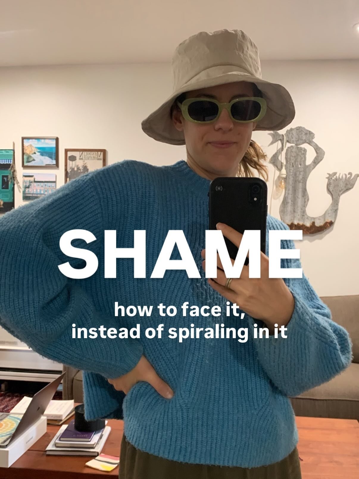 Shame has been sooooo alive in my sessions lately, so I thought I&rsquo;d do a deep dive here on how to actually face, process, and start to release your shame 🫂 otherwise, it&rsquo;s something that can keep you very stuck and held back in life, but