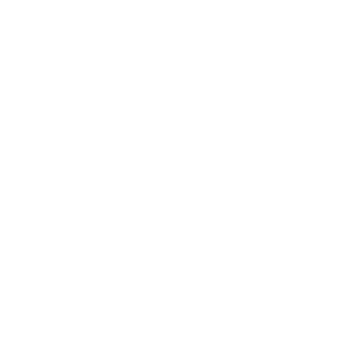 White quotation marks on a black background.