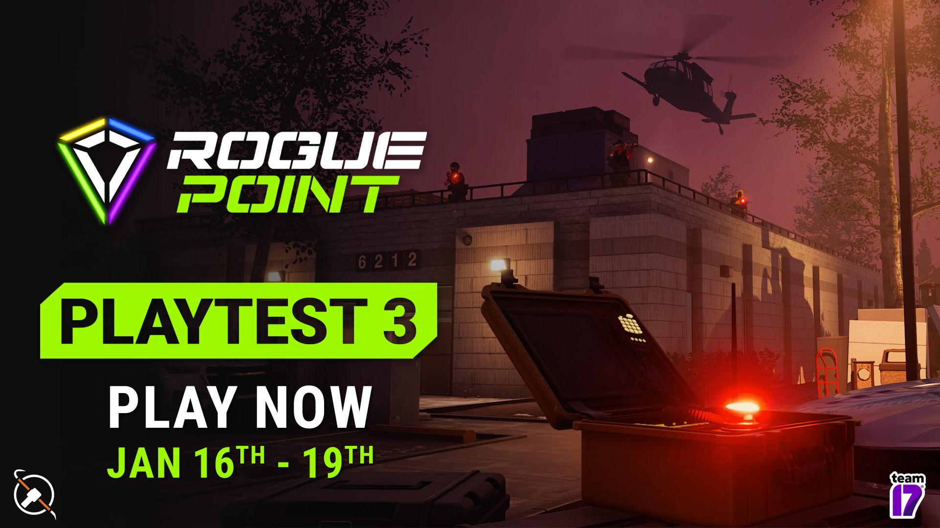 The Final Rogue Point Public Playtest is Live!