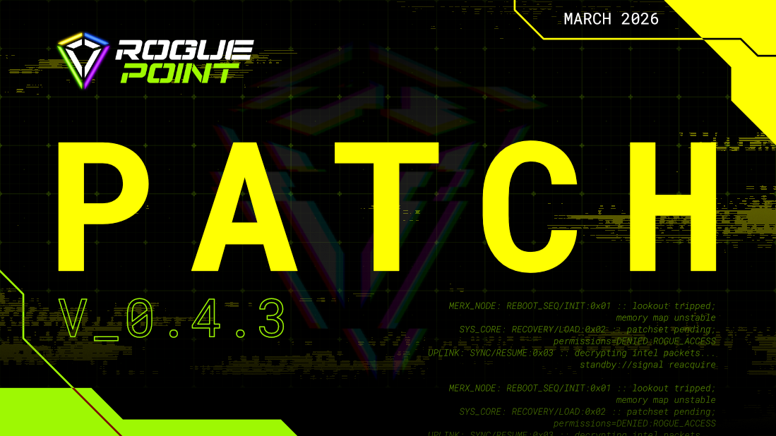 PATCH v0.4.3 now live!