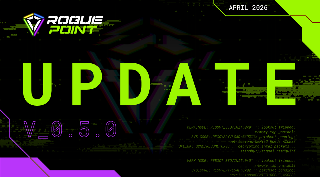 0.5.0 Early Access Major Update is now live!