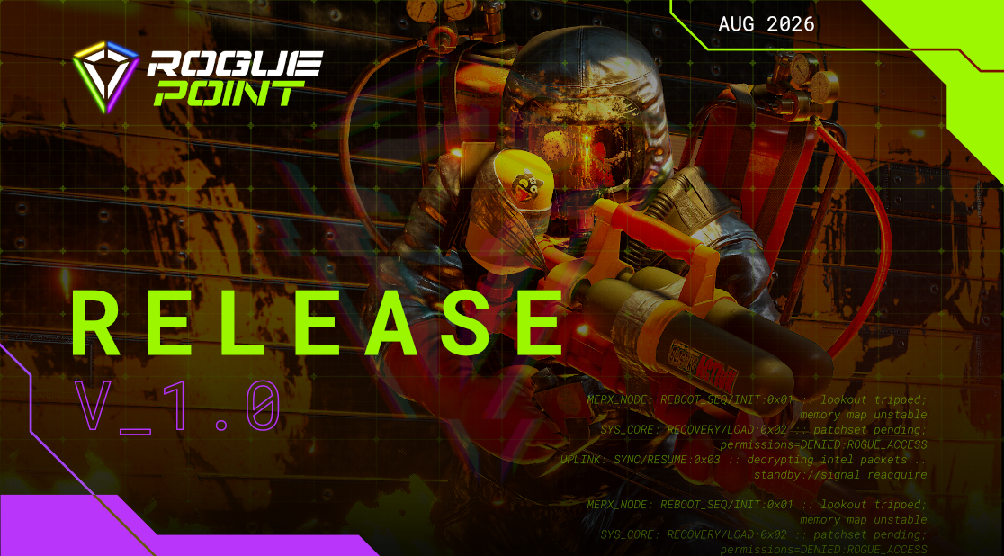 Rogue Point 1.0 Release!