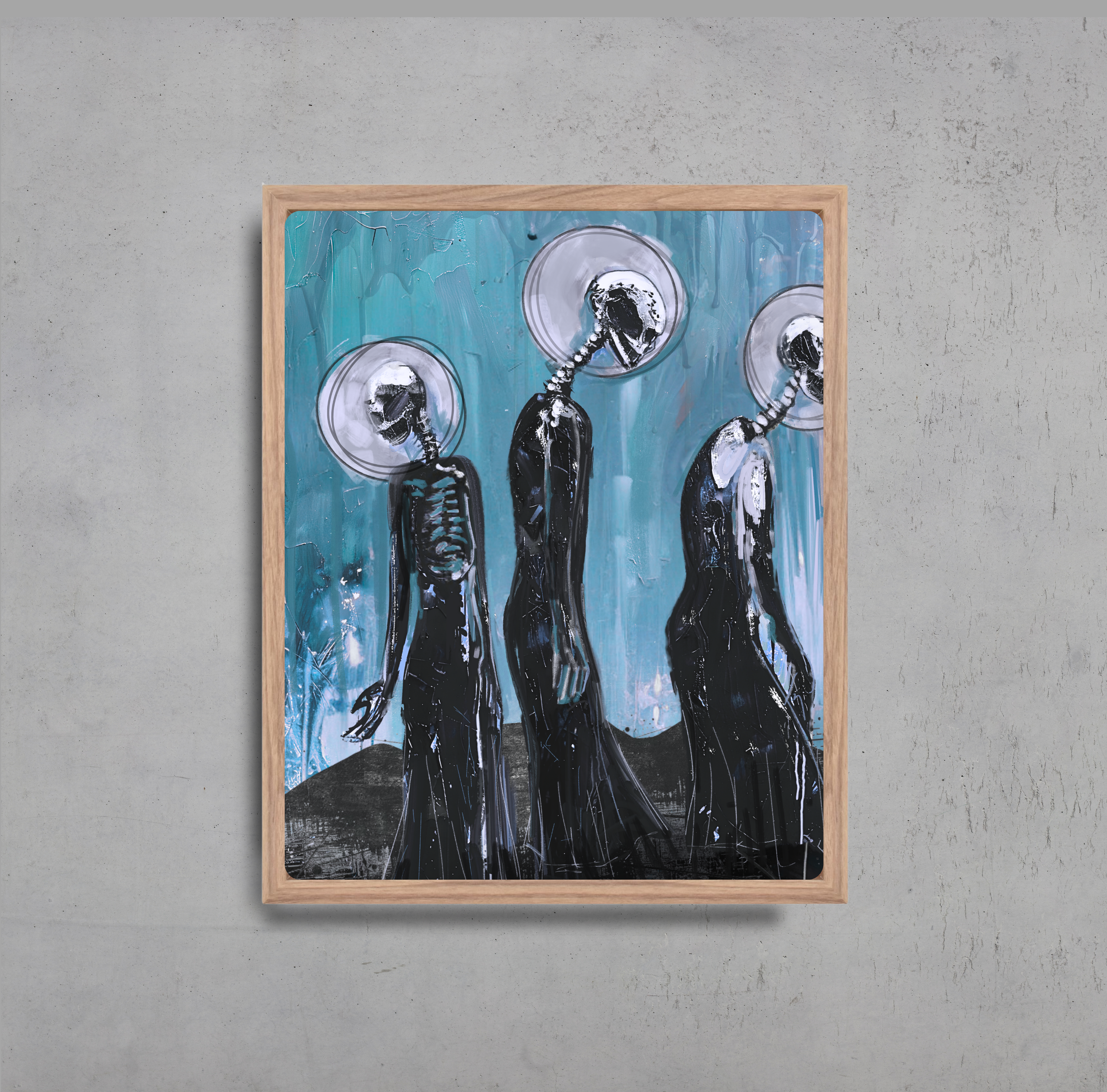 "The Last Word" (2026) Giclée print