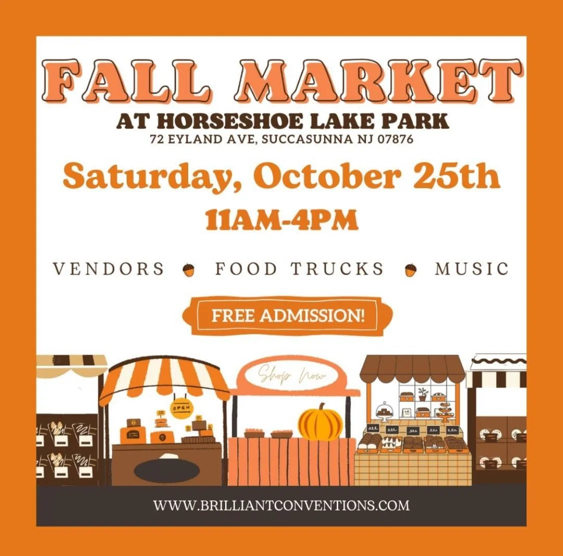 Fall Market at Horseshoe Lake Park