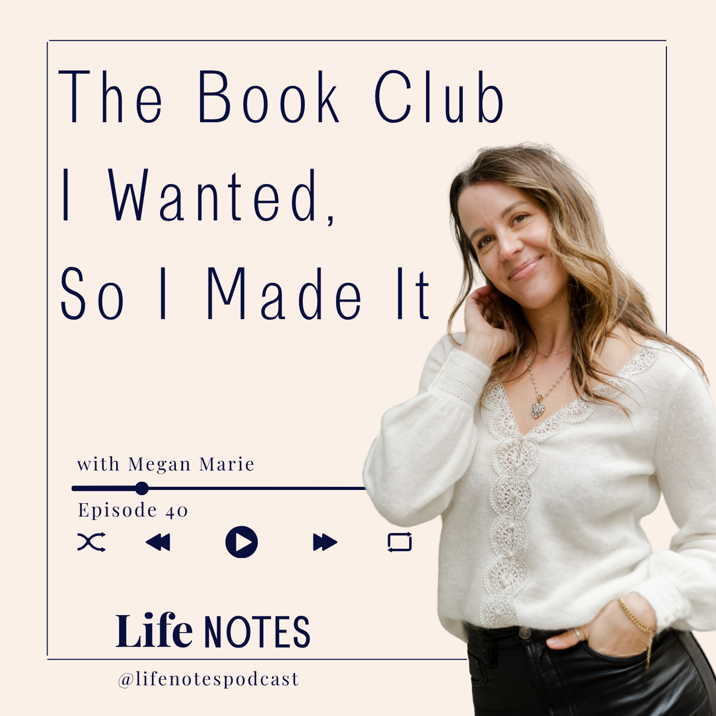 The Book Club I Wanted, So I Made It  #40
