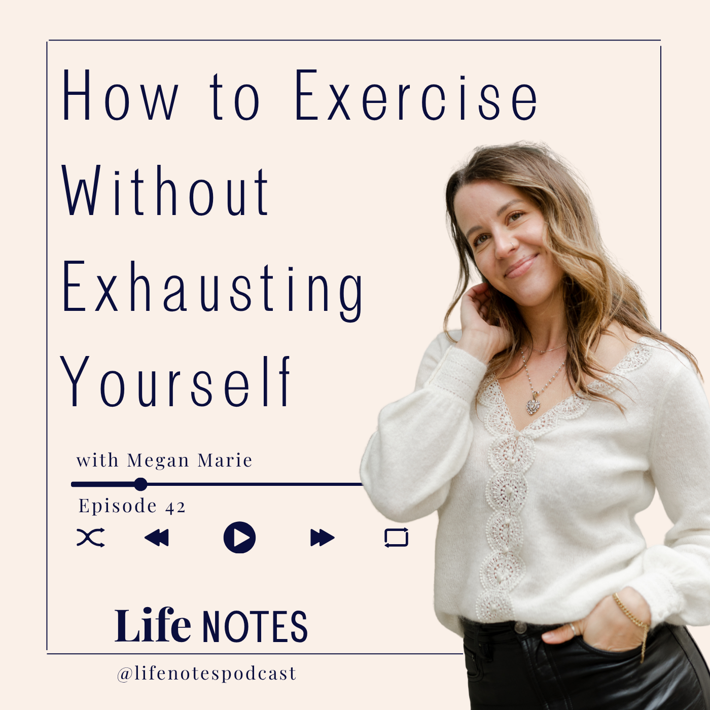 How to Exercise Without Exhausting Yourself #42