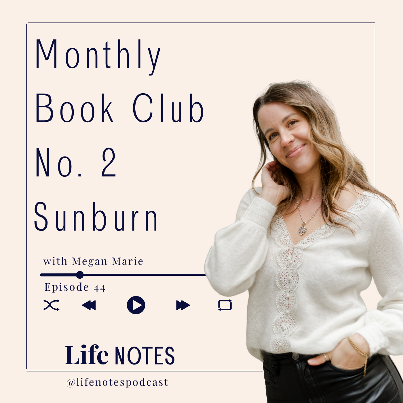 Book Club No. 2 - Sunburn #44