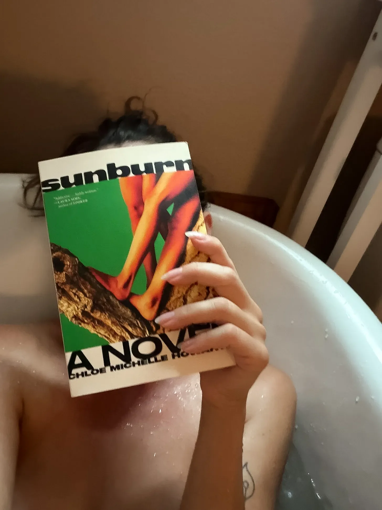 Book Club No. 2: Sunburn